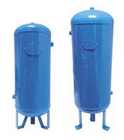 Zbiornik ciśnieniowy pionowy 24 litrów, 11 bar, niebieski - CSC Baglioni