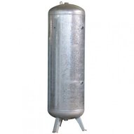 Zbiornik ciśnieniowy pionowy 24 litrów, 11 bar, ocynk