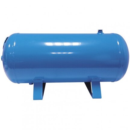 Zbiornik ciśnieniowy poziomy 5 litrów, 11 bar, niebieski - CSC Baglioni