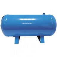 Zbiornik ciśnieniowy poziomy 5 litrów, 11 bar, niebieski
