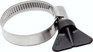 Opaska ślimakowa, 12mm, 20 - 32mm, stal nierdzewna