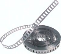 Zacisk taśmowy, 18mm, 20m , stal nierdzewna
