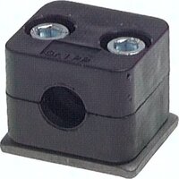 Obejma do rur, wersja lekka, 6mm, wersja konstr. 0