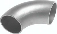 Kolano hamburskie 3S, 25x2,0mm, DIN 2605, bezszwowe, stal stal nierdzewna