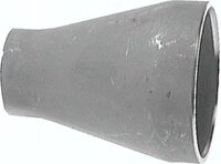 Redukcja hamburska 88,9x2,3mm/33,7x2,0mm, spawana, stal nierdzewna