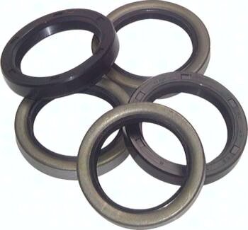 Falowany pierscien uszczelniajacy promieniowy. NBR (72A), 45,0x72,00x7,0mm, A