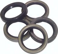Falowany pierscien uszczelniajacy promieniowy. NBR (72A), 55,0x90,00x13,0mm, B
