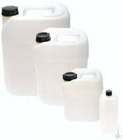 Kanister z tw. sztucznego / butelka z tw. sztucznego, 5 l