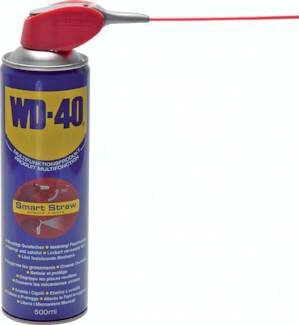 WD-40, 500 ml Puszka aerozolu Smart-Straw