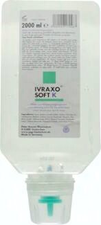 Zel pod prysznic IVRAXO soft K, 2 l butelka Vario