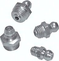 Gniazdo smarowe proste, R 1/8", 1.4305