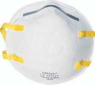 Pólmaska do ochrony dróg oddechowych, bez zaworu, poziom ochrony FF P2