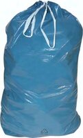 Worek na smieci, 120l, niebieski, 25-el, LD-PE, 50µm (Typ 70)