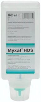 Srodek do dezynfekcji rak MYXAL HDS, 1 l butelka Vario