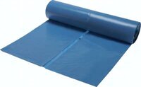 Worek na smieci, 300l, niebieski, 1-el, LD-PE, 100µm