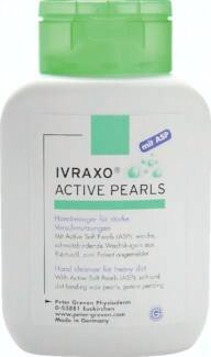 Pasta do mycia rak IVRAXO active pearls, Butelka 250 ml
