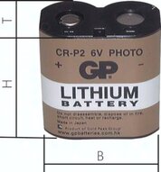Bateria 34 x 17 x 45 mm (szer. x gleb. x wys.) (2CR5), 1 szt., Lit (aparaty foto
