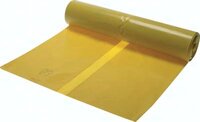 Worek na smieci, 120l, zólty, 25-el, LD-PE, 40µm (Typ 60)