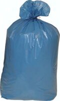 Worek na smieci, 120l, niebieski, 25-el, LD-PE, 70µm (Typ 100)