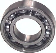 Lozysko barylkowe, DIN 625, 75x130x25mm, otwarty