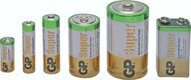 Bateria Mignon (LR6)/AA, Opakowanie 4 szt., Alkaliczny