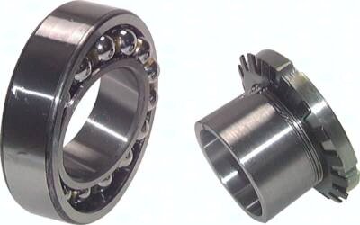 Spannhülse DIN 630 dxDxB: 30x57x43