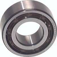 Lozysko kulkowe skosne dwurzedowe, DIN 628, 20x47x20,6mm, 2RS uszczelniona (uszc
