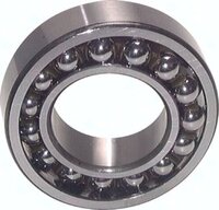 Lozysko kulkowe cylindryczne DIN 630, 80x140x26mm, otwarty