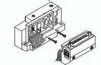 Płyta końcowa SV2000-51D2-13A-C10, SMC