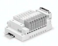 Wyspa zaworowa D-Sub SS5V1-16FD1-08B-C6, SMC