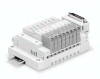 Wyspa zaworowa D-Sub SS5V2-16FD1-10B-C8, SMC