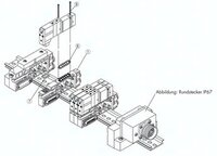 Uszczelka do zaworu SX5000-57-6, SMC
