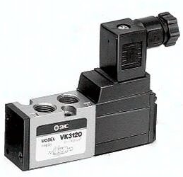 Płyta przyłączeniowa 2-pozycje do elektrozaworów VK3000 EVV5K3-20-02-00F SMC