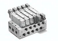 Płyta przyłączeniowa kompaktowa wielokrotna 10-pozycji, SS5Y5-41-10-01F-Q, SMC