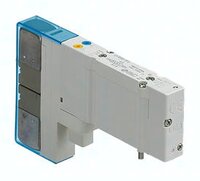 Elektrozawór płytowy 2x3/2 NC/NO SY3C30-5U1-C6, SMC