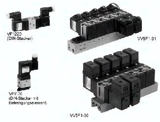 Płyta przyłączeniowa 10-pozycji do zaworów VF5 EVV5F5-20-101-00F SMC