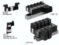 Płyta przyłączeniowa 4-pozycje do zaworów VF5 EVV5F3-30-041-00F SMC