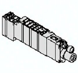 Reduktor interfejsu VQ4000 (ARBQ4000-N0-B-1) - SMC