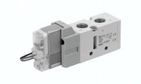 Elektrozawór 5/3 w poł. środkowym zasilony VF3530-5DO1-01F SMC