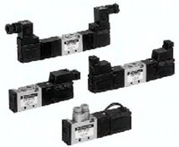 Elektrozawór VZ3323-5MOZ-M5 SMC