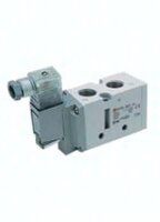 Elektrozawór 5/3 w poł. środkowym odcięty VF5323K-4YO1-03F SMC
