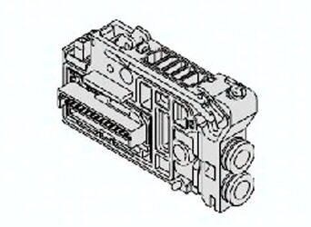 Uszczelka do kanału R VVQC1000-19A-0-C4 SMC
