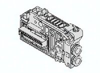 Uszczelka do kanału R VVQC1000-19A-0-C4 SMC