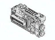 Uszczelka do kanału R VVQC1000-19A-0-C4 SMC