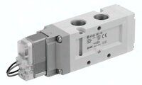 Elektrozawór 5/3 w poł. środkowym odpowietrzony VF5420-5DO1-03F SMC