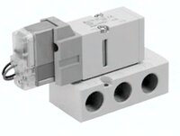 Elektrozawór 5/2 monostabilny VF3143-5DO1 SMC