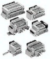Elektrozawór 5/2 mostabilny do wyspy VQ2100NR-51-Q SMC