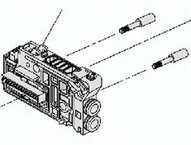 Płyta przyłączeniowa indywidualna VVQC4000-1B-S-03F SMC