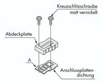 Płyta zaślepiająca SYJ300-10-2A-Q SMC