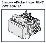 Zawór zwrotny VVQ1000-18A SMC